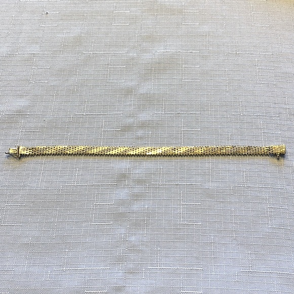 VINTAGE GOLD PLATED BRACELET - Picture 3 of 7